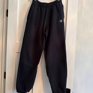 Vintage Champion Black Joggers